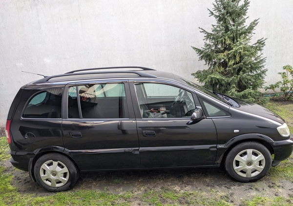 Opel Zafira cena 8000 przebieg: 333796, rok produkcji 2005 z Turek małe 22